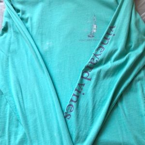Long sleeve Vinyard Vine T shirt